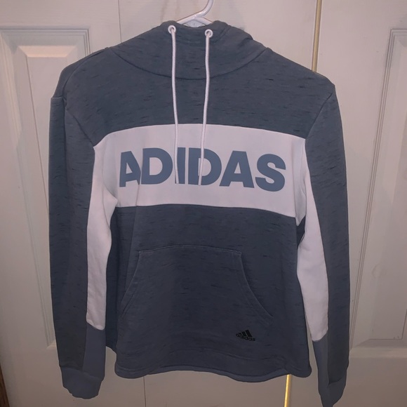 adidas Tops - Blue Adidas sweatshirt